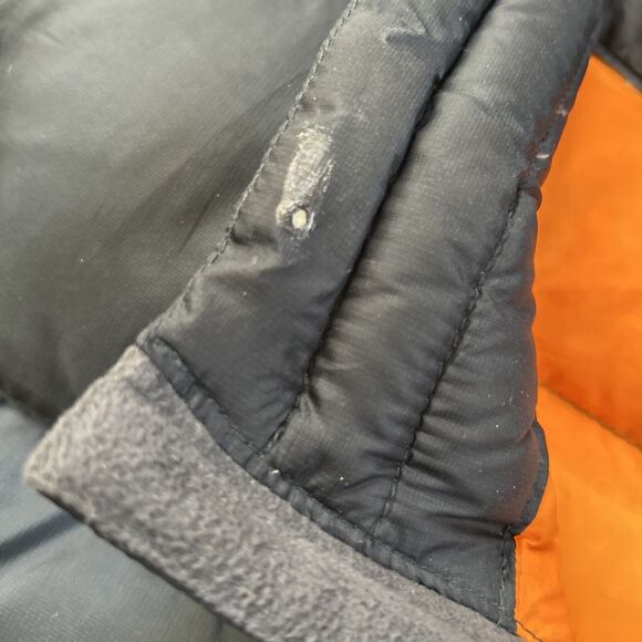 Eddie Bauer Puffer Vest Mens 2XL Stormdown 800 Black Goose First Ascent READ - Picture 4 of 11